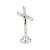 CRUZ DE LATÃO C/ BASE SEAP 31CM - Imagem 3