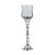 CASTIÇAL DE ALUMINIO C/ ABAJOUR 22 CM - Imagem 3