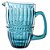 JARRA FRATELLO EM VIDRO 1,6L COR AZUL - Imagem 1