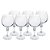 JOGO DE 6 TACAS PARA GIN SYMPHONY EM VIDRO 655ML A20CM - Imagem 1