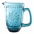 JARRA WOODSTOCK EM VIDRO 1,6L COR AZUL - Imagem 1