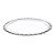PRATO PARA BOLO PATISSERIE EM VIDRO D37CM - Imagem 1