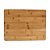 TABUA PARA CORTE EM BAMBU L39XP29XA1,8CM - Imagem 1