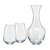 JOGO DE DECANTER E 2 COPOS EM CRISTAL ECOLOGICO (1,5L+2X450ML) - Imagem 1