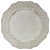 SOUSPLAT VIME EM PLASTICO D32CM COR BRANCO - Imagem 1