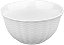 BOWL EM PORCELANA D12,7XA6,5CM COR BRANCO - Imagem 1