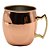 CANECA EM ACO INOX 550ML COR COBRE - Imagem 1