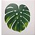 LUGAR AMERICANO DE PLÁSTICO GARDEN LEAF VERDE 45x38cm - Imagem 1
