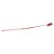 COLHER BAILARINA EM ACO INOX A35CM COR COBRE - Imagem 1