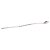 COLHER BAILARINA EM ACO INOX A35CM - Imagem 1