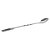 COLHER BAILARINA COM GARFO TRIDENTE EM ACO INOX A23CM - Imagem 1