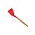 ESPÁTULA DE SILICONE C/CABO DE BAMBU CHARMY VERMELHO 32cm - Imagem 1