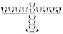 CANDELABRO DE VIDRO PARA 9 VELAS - Imagem 1