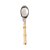 COLHER P/SORVETE AÇO INOX C/CABO PLÁSTICO BAMBU 17,5cm - Imagem 2