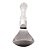 COLHER P/SORVETE AÇO INOX C/CABO PLÁSTICO BAMBU 18cm - Imagem 3