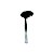 CONCHA P/MOLHO AÇO INOX C/CABO PLÁSTICO BAMBU 18cm - Imagem 1