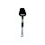 ESPÁTULA P/QUEIJO AÇO INOX C/CABO PLÁSTICO BAMBU 20cm - Imagem 1