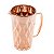 JARRA DE VIDRO SODO-CÁLCICO DIAMOND GOLDEN ROSE 1l - Imagem 1