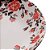 PRATO P/SOBREMESA DE PORCELANA PINK GARDEN COUPE 18cm - Imagem 7