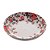 PRATO P/SOBREMESA DE PORCELANA PINK GARDEN COUPE 18cm - Imagem 2
