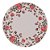 PRATO RASO DE PORCELANA PINK GARDEN 26cm - Imagem 1