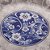 PRATO P/SOBREMESA DE PORCELANA BLUE GARDEN RASO 19,5cm - Imagem 7