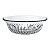 CENTRO MESA DECORATIVO CRISTAL CHUMBO RENAISSANCE 42x13,5cm - Imagem 1