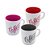 CANECA DE PORCELANA COFFEE TIME COR SORTIDA 180ml - Imagem 2