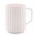 CANECA DE PORCELANA NEW BONE ROMA BRANCA 340ml - Imagem 1