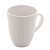 CANECA DE PORCELANA NEW BONE CHANDELIER BRANCA 340ml - Imagem 1