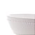 BOWL DE PORCELANA NEW BONE PEARL BRANCO 19,5x8,8cm - Imagem 8