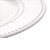 PRATO RASO DE PORCELANA NEW BONE PEARL BRANCO 27cm - Imagem 8