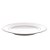 PRATO RASO DE PORCELANA NEW BONE PEARL BRANCO 27cm - Imagem 6