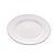 PRATO RASO DE PORCELANA NEW BONE PEARL BRANCO 27cm - Imagem 1