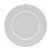 PRATO RASO DE PORCELANA NEW BONE PEARL BRANCO 27cm - Imagem 4