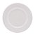 PRATO P/SOBREMESA DE PORCELANA NEW BONE PEARL BRANCO 20cm - Imagem 3