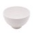 BOWL DE PORCELANA NEW BONE PEARL BRANCO 11,5x7cm - Imagem 1