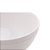 BOWL DE PORCELANA NEW BONE PEARL BRANCO 13,5x6,5cm - Imagem 7