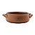 TRAVESSA DE CERÂMICA COUNTRY COOKING MARROM 19x5,5cm - Imagem 6