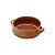 TRAVESSA DE CERÂMICA COUNTRY COOKING MARROM 19x5,5cm - Imagem 4