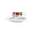 CJ 6 XÍCARAS P/CAFÉ DE PORCELANA SUPER WHITE AMAZON 90ml - Imagem 3