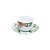 CJ 6 XÍCARAS P/CAFÉ DE PORCELANA SUPER WHITE AMAZON 90ml - Imagem 2