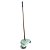 VASSOURA MÁGICA 360º CINZA 34x19x97,5cm - Imagem 1