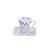 CJ 6 XÍCARAS P/CAFÉ DE PORCELANA SUPER WHITE HAPINESS 100ml - Imagem 1