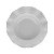 CJ 6 PRATOS FUNDOS DE PORCELANA PRINCESS 21cm - Imagem 2