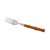 FAQUEIRO 16PC DE AÇO INOX C/CABO DE PLÁSTICO BAMBU BASIC - Imagem 3