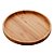 BANDEJA DE BAMBU ROUND 20x20x1,5cm - Imagem 1