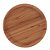 BANDEJA DE BAMBU ROUND 20x20x1,5cm - Imagem 2