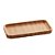 BANDEJA DE BAMBU HIRE 20x10x1,5cm - Imagem 1