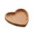 BANDEJA DE BAMBU HEART 12,5x12,5x1,5cm - Imagem 1
